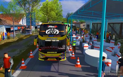 印度3D巴士模拟器手游