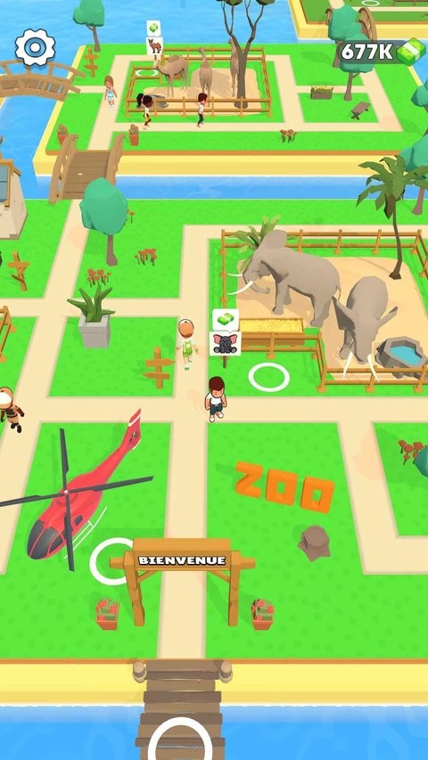 动物园岛模拟
