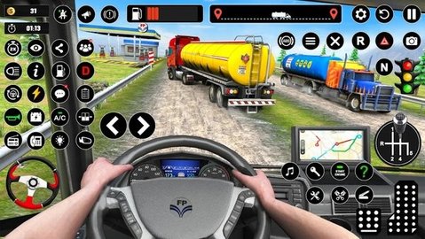 油轮卡车模拟器官方版