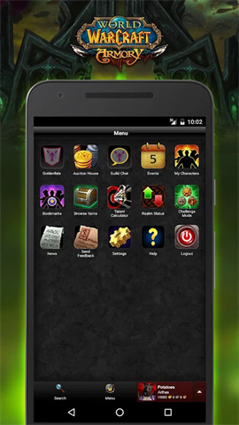 魔兽世界手机英雄榜app