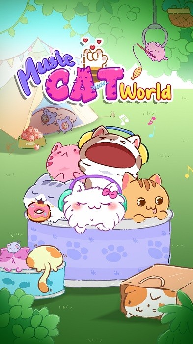 猫咪世界音乐游戏