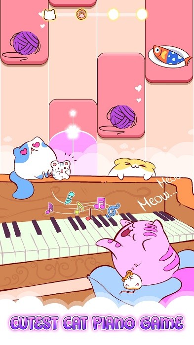 猫咪世界音乐游戏