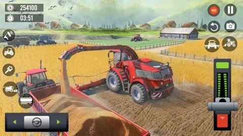 超级拖拉机农业模拟器游戏