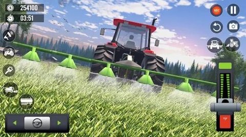 超级拖拉机农业模拟器游戏