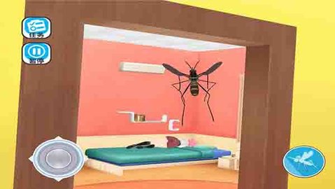 蚊子骚扰模拟器2023最新版
