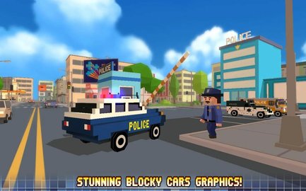 城市街区终极警察游戏