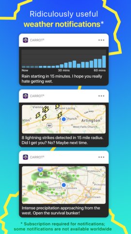 CARROT Weather安卓版