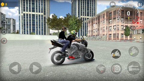 城市暴走摩托车游戏