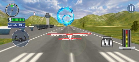飞行模拟3d飞机游戏