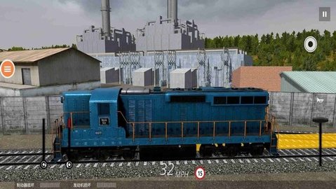 模拟火车司机游戏
