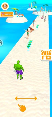 海滩派对跑酷游戏
