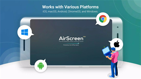 AirScreen投屏app