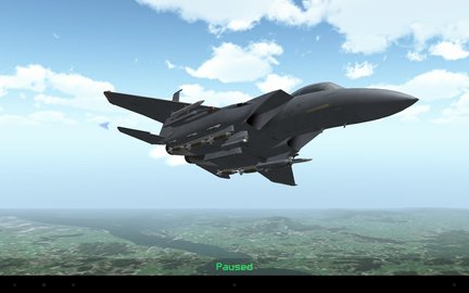 超音速战斗机模拟器