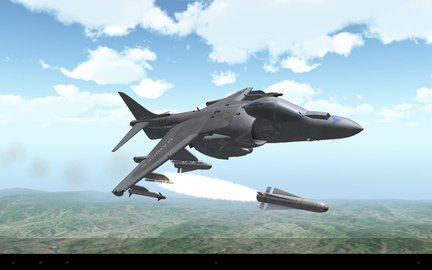 超音速战斗机模拟器