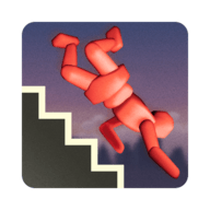 跳楼英雄Stair Dismount