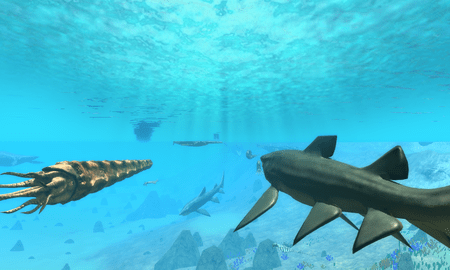 旋齿鲨模拟器游戏