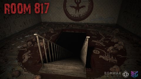房间817恐怖游戏