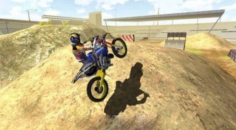 自由摩托车模拟器（Motorbike Freestyle）