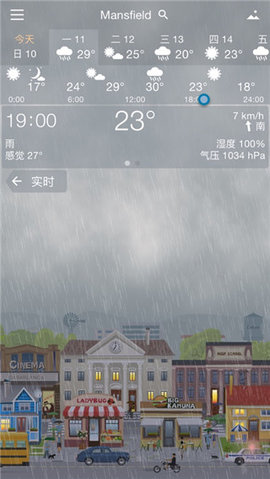 YoWindow实景天气App