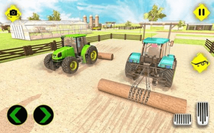 拖拉机农场模拟器3D