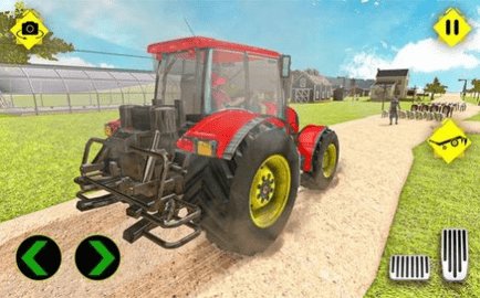 拖拉机农场模拟器3D