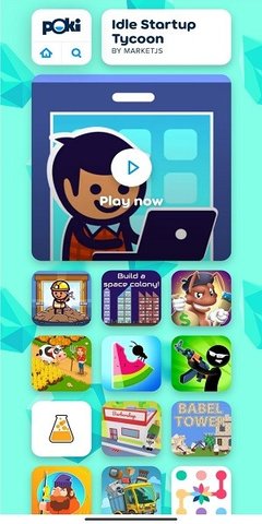 Poki免费游戏App