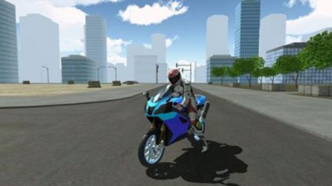 摩托车驾驶模拟器3D手游