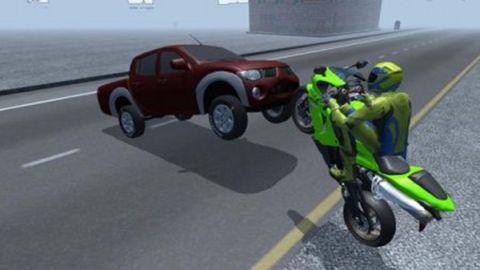Motorbike Driving Simulator 3D摩托车驾驶模拟器