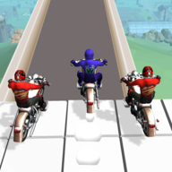 空中摩托车比赛游戏 1.0.0 安卓版