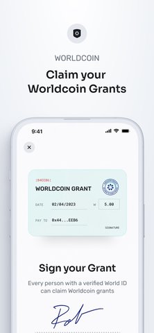 Worldcoin交易所App