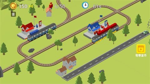 火车运输模拟世界游戏