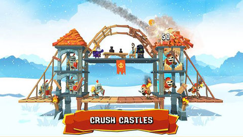 粉碎城堡塔防游戏