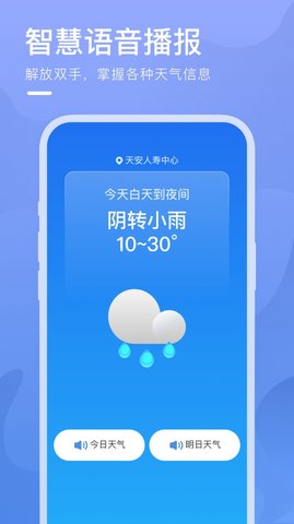 细雨天气App