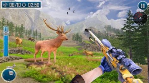 动物射击游戏手机版