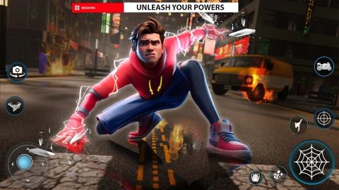 Fighter Hero Spider Fight 3D最新版