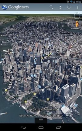 谷歌互动地图卫星高清版app
