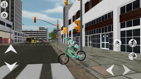 城市自行车模拟器手游