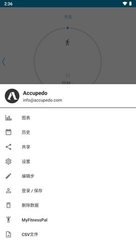 Accupedo计步器App
