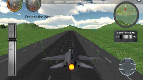 战斗机飞行模拟手游免费版
