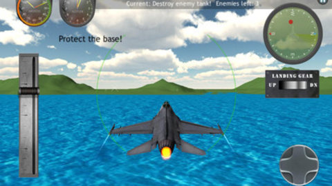 战斗机飞行模拟手游免费版