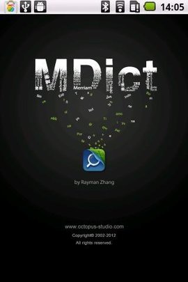 MDict词典库App