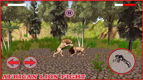 非洲狮模拟器中文版