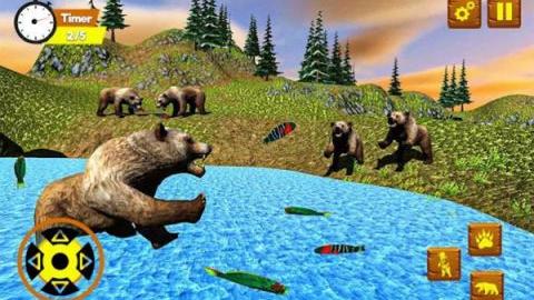 棕熊模拟器游戏