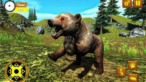 棕熊模拟器游戏