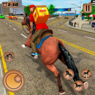 骑马披萨外卖员游戏 1.0.9 安卓版