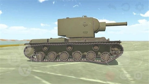 坦克物理模拟器1游戏