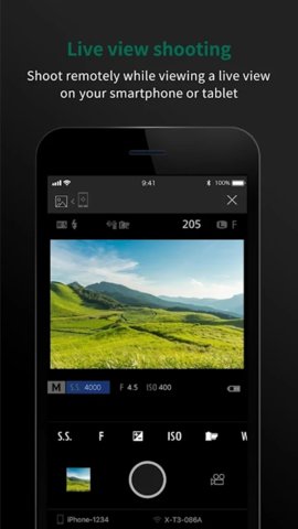 富士相机App