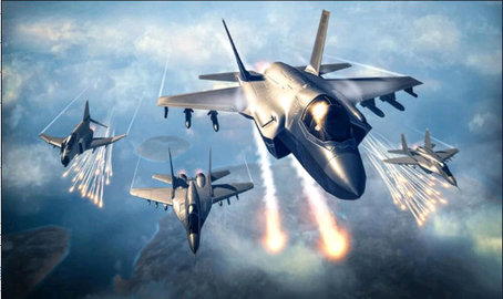 空战现代战争游戏