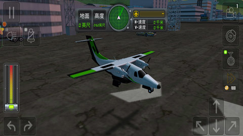模拟飞行员3d