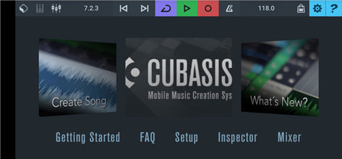 cubase手机版App